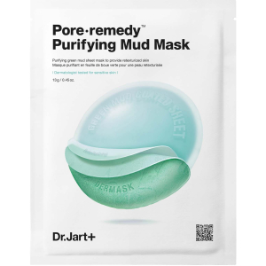Dr.jart+ dermask™ pore remedy purifying mud mask – maschera purificante 13g