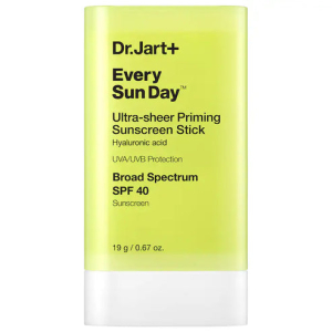 Compra Online dr.jart+ every sun day ultra-sheer priming sunscreen stick spf30 19 g e Trova il miglior prezzo