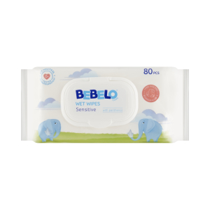 Dr.max bebelo wet wipes sensitive 80 pezzi