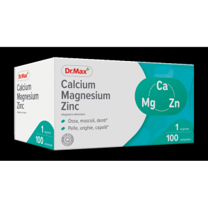 Compra Online dr. max calcium magnesium zinc 100 compresse e Trova il miglior prezzo