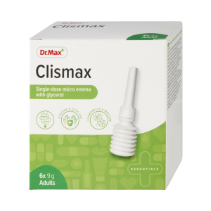 Dr. max clismax 9g 6 pcs
