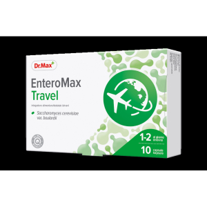 Compra Online dr. max enteromax travel 10 capsule e Trova il miglior prezzo