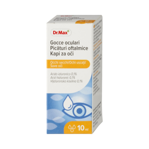 Compra Online dr. max eye drops 0,1% ha, 10ml e Trova il miglior prezzo