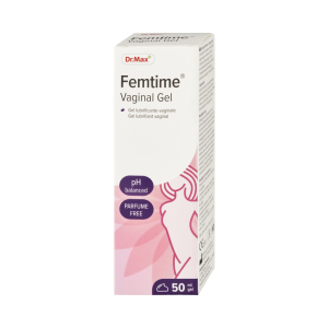 Dr. max femtime vaginal gel 50 ml