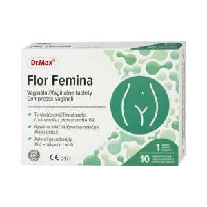 Dr. max flor femina 10 compresse vaginali