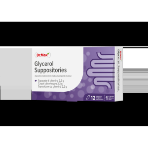 Dr.max glycerol suppositories 12 supposte