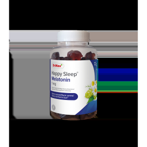 Dr. max happy sleep melaton 60 gummies