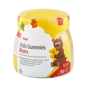 Dr.max kids gummies bears 50 pezzi