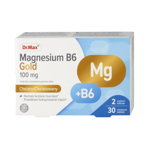 Dr. max magnesium b6 gold 30tbl