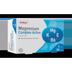 Dr. max magnesium complex active 60 compresse