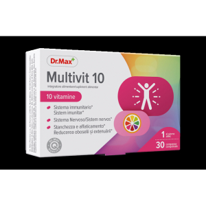 Compra Online dr.max multivit 10 30 compresse e Trova il miglior prezzo