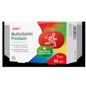 Dr.max multivitamin premium 60 compresse