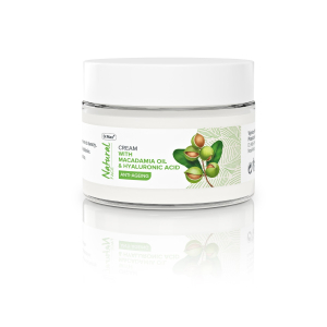 Dr.max natural cream with macadamia oil & hyaluronic acid 50 ml
