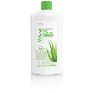 Compra Online dr.max natural shampoo with aloe vera 400 ml e Trova il miglior prezzo