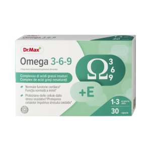 Compra Online dr. max omega 3-6-9, 30cps e Trova il miglior prezzo