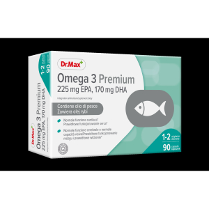 Dr.max omega 3 premium 90 capsule