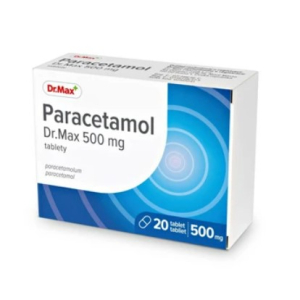 Dr. max paracetamolo 20 compresse