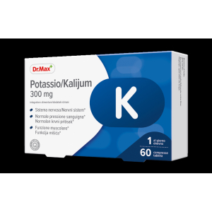 Dr. Max Potassium 300 mg 60TBL