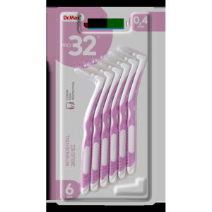 Compra Online dr. max pro32 scovolino 0,4 mm 6 pezzi e Trova il miglior prezzo