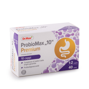 Dr.max probiomax 10 premium 40 capsule
