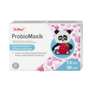 Dr.max probiomaxik kids 30 compresse