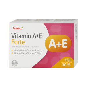 Dr. max vitamin a+e forte 30 compresse
