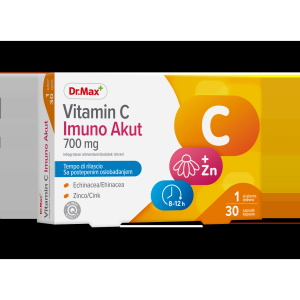 Dr.max vitamin c imuno akut 30 capsule