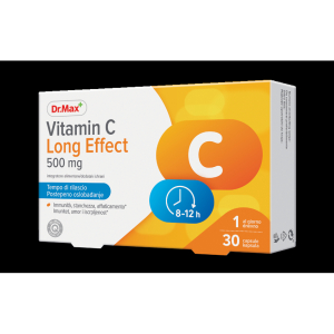 Dr.max vitamin c long effect 30 capsule 500 mg