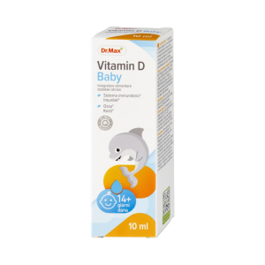 Dr. max vitamin d baby 10ml