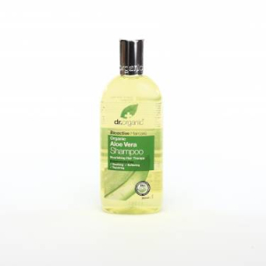 dr organic aloe shampoo 265ml bugiardino cod: 921671145 