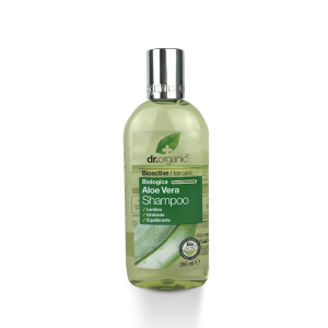dr organic aloe shampoo 265g bugiardino cod: 973282724 