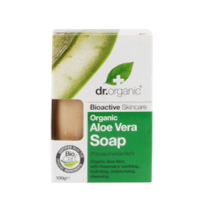 dr organic aloe soap 100g bugiardino cod: 921671158 