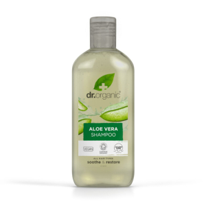 Dr organic - aloe vera shampoo delicato e lenitivo per tutti i tipi di capelli 265ml