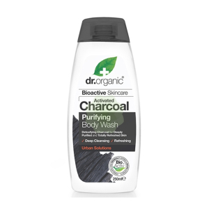 dr. organic charcoal bagnodoccia purificante bugiardino cod: 973721715 