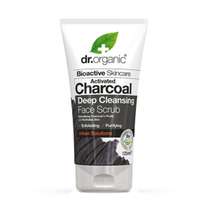 dr organic charcoal face scrub bugiardino cod: 973721766 