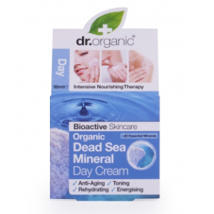 dr organic dead sea mineral day cream crema bugiardino cod: 923436935 