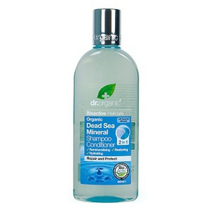 dr organic dead sea min shampoo con bugiardino cod: 923437040 