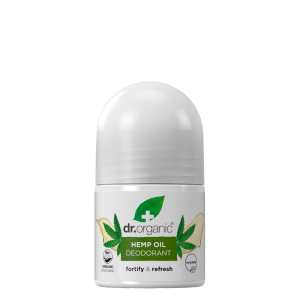 Dr. organic deodorante roll-on olio di canapa, 50 ml