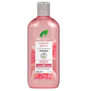 Dr organic guava shampoo 265 ml