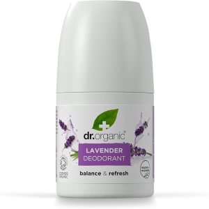 Dr organic lavender deodorante 50 ml - deodorante naturale alla lavanda senza sali di alluminio