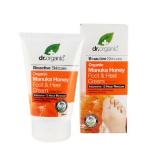 dr organic manuka honey foot & heel cream bugiardino cod: 921086498 