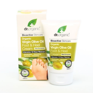 dr organic olive foot heel crema bugiardino cod: 921087021 