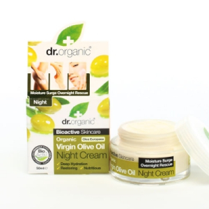 dr organic olive night cream bugiardino cod: 921087060 