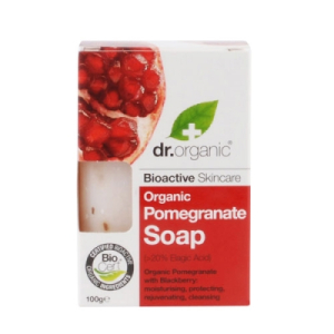 dr organic pomegr soap 100g bugiardino cod: 921086310 