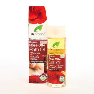 dr organic rose bath oil 100ml bugiardino cod: 921086753 