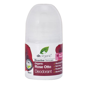 dr organic rose deodorant 50ml bugiardino cod: 925531826 
