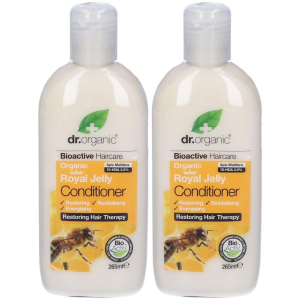 Compra Online dr. organic royal jelly balsamo per capelli con pappa reale 2x265 ml e Trova il miglior prezzo