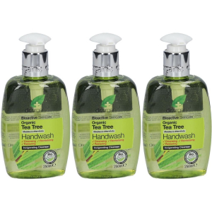 Compra Online dr. organic sapone liquido mani all'olio di tea tree biologico con alo e Trova il miglior prezzo