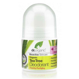 dr organic tea tree deodorant bugiardino cod: 921671400 