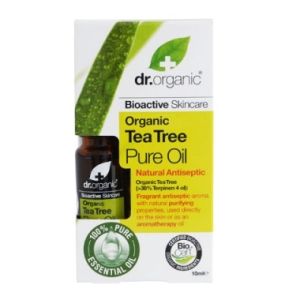 dr organic tea tree oil 10ml bugiardino cod: 921677807 